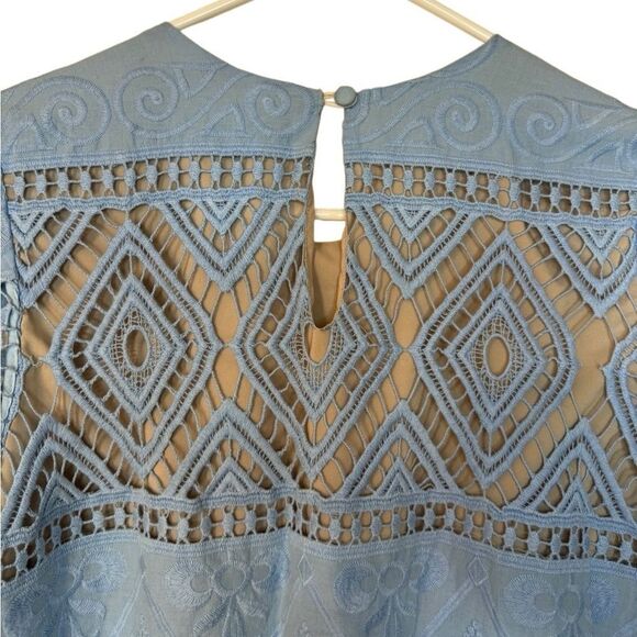 Hunter Bell Blue Fawn Top-FLAWED - Picture 9 of 11